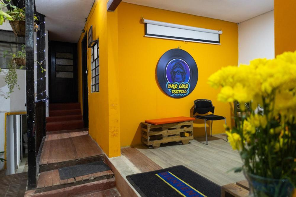 Mico Loco Casa Hostal بوغوتا المظهر الخارجي الصورة