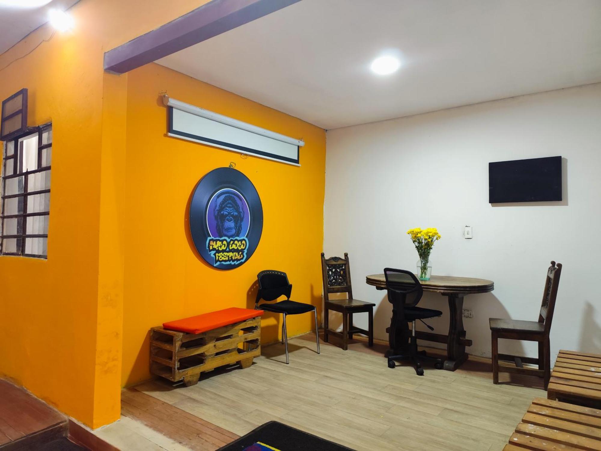 Mico Loco Casa Hostal بوغوتا المظهر الخارجي الصورة